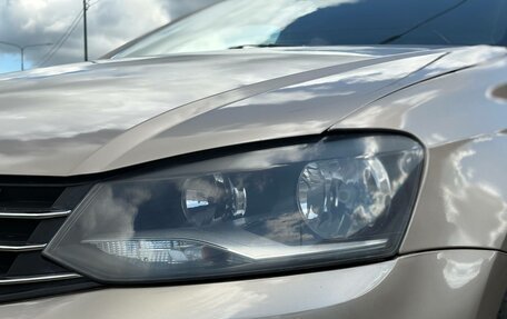 Volkswagen Polo VI (EU Market), 2017 год, 750 000 рублей, 26 фотография