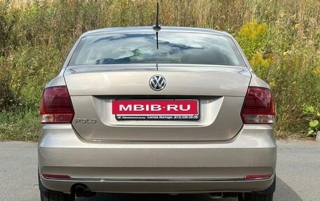 Volkswagen Polo VI (EU Market), 2017 год, 750 000 рублей, 29 фотография