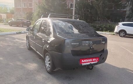 Renault Logan I, 2006 год, 185 000 рублей, 2 фотография