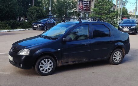 Renault Logan I, 2006 год, 185 000 рублей, 10 фотография