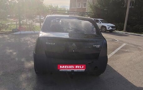 Renault Logan I, 2006 год, 185 000 рублей, 11 фотография
