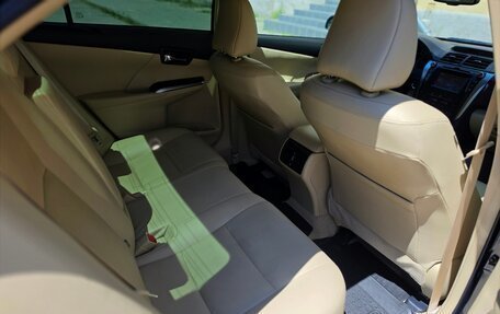 Toyota Camry, 2015 год, 3 450 000 рублей, 13 фотография