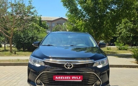 Toyota Camry, 2015 год, 3 450 000 рублей, 8 фотография