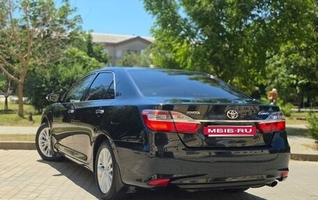 Toyota Camry, 2015 год, 3 450 000 рублей, 5 фотография