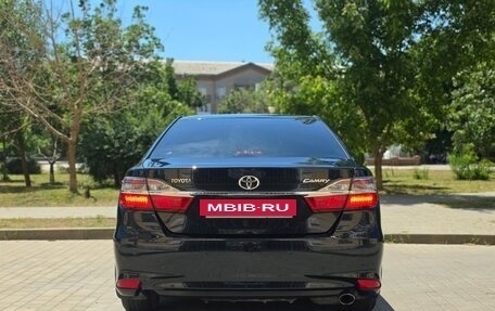 Toyota Camry, 2015 год, 3 450 000 рублей, 4 фотография