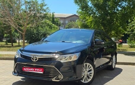 Toyota Camry, 2015 год, 3 450 000 рублей, 7 фотография