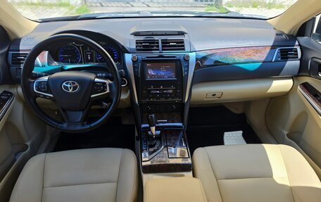 Toyota Camry, 2015 год, 3 450 000 рублей, 18 фотография