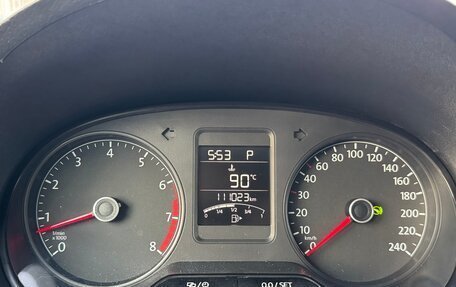 Volkswagen Polo VI (EU Market), 2015 год, 1 235 000 рублей, 7 фотография