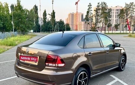 Volkswagen Polo VI (EU Market), 2015 год, 1 235 000 рублей, 3 фотография