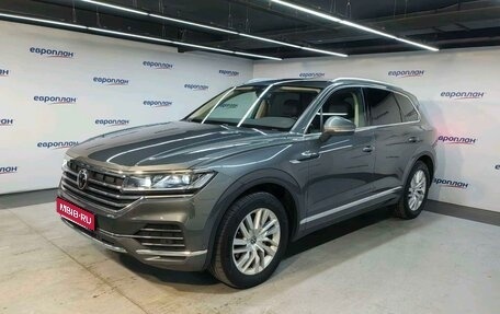 Volkswagen Touareg III, 2022 год, 7 087 000 рублей, 1 фотография