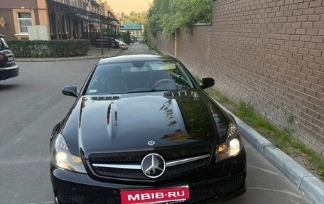 Mercedes-Benz SL-Класс, 2008 год, 3 100 000 рублей, 1 фотография