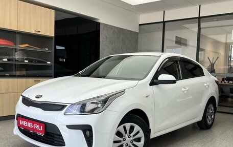 KIA Rio IV, 2019 год, 1 370 000 рублей, 1 фотография
