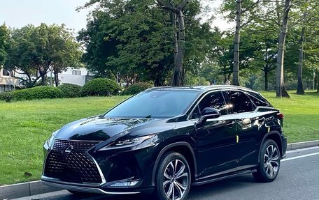 Lexus RX IV рестайлинг, 2022 год, 5 400 099 рублей, 1 фотография