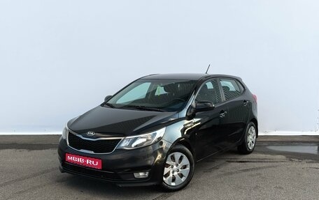 KIA Rio III рестайлинг, 2016 год, 760 000 рублей, 1 фотография