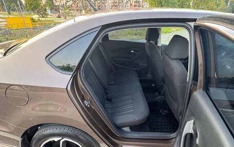 Volkswagen Polo VI (EU Market), 2015 год, 1 235 000 рублей, 15 фотография