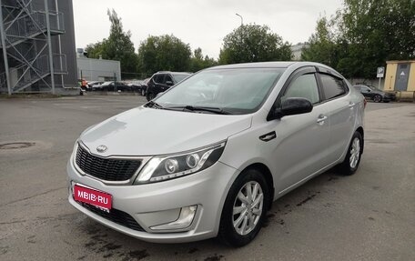 KIA Rio III рестайлинг, 2013 год, 879 000 рублей, 1 фотография