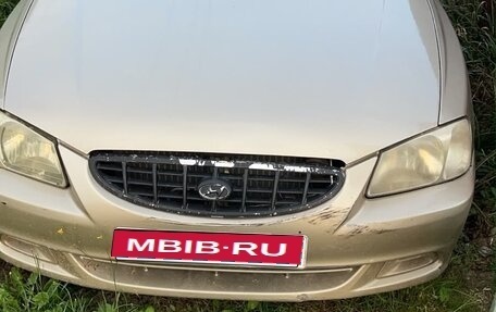 Hyundai Accent II, 2004 год, 165 000 рублей, 1 фотография