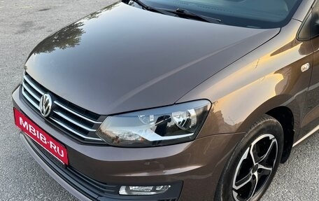 Volkswagen Polo VI (EU Market), 2015 год, 1 235 000 рублей, 35 фотография