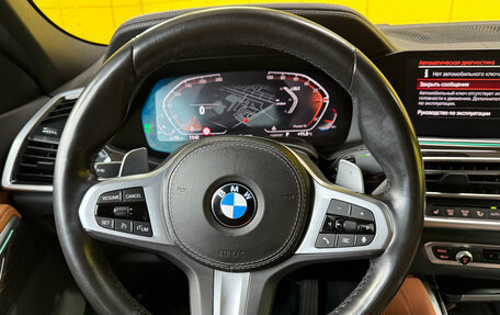 BMW X6, 2021 год, 6 990 000 рублей, 23 фотография
