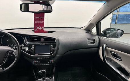 KIA cee'd III, 2017 год, 1 299 000 рублей, 15 фотография