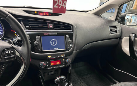 KIA cee'd III, 2017 год, 1 299 000 рублей, 22 фотография
