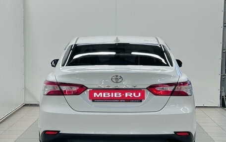 Toyota Camry, 2018 год, 2 080 000 рублей, 5 фотография