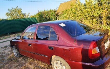 Hyundai Accent II, 2009 год, 500 000 рублей, 7 фотография
