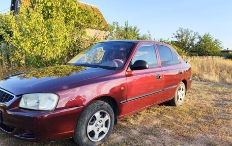 Hyundai Accent II, 2009 год, 500 000 рублей, 9 фотография