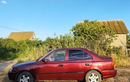 Hyundai Accent II, 2009 год, 500 000 рублей, 10 фотография