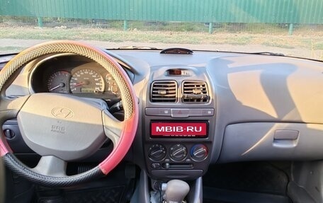 Hyundai Accent II, 2009 год, 500 000 рублей, 5 фотография