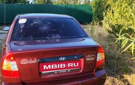 Hyundai Accent II, 2009 год, 500 000 рублей, 8 фотография