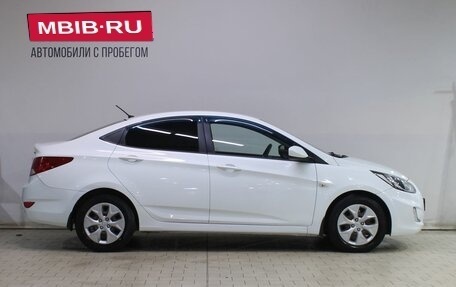 Hyundai Solaris II рестайлинг, 2013 год, 779 000 рублей, 8 фотография