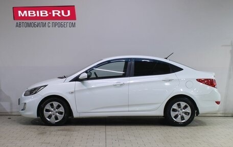 Hyundai Solaris II рестайлинг, 2013 год, 779 000 рублей, 7 фотография