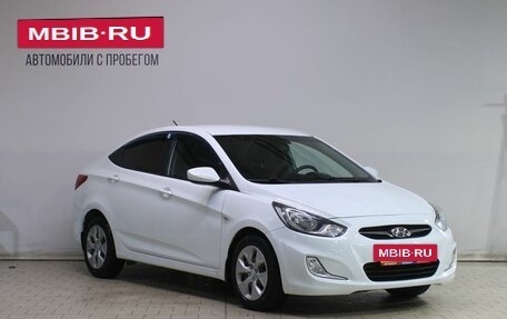 Hyundai Solaris II рестайлинг, 2013 год, 779 000 рублей, 3 фотография
