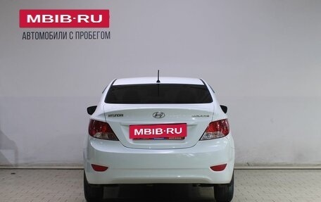 Hyundai Solaris II рестайлинг, 2013 год, 779 000 рублей, 6 фотография