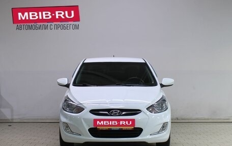 Hyundai Solaris II рестайлинг, 2013 год, 779 000 рублей, 5 фотография