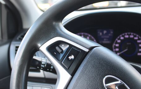 Hyundai Solaris II рестайлинг, 2013 год, 779 000 рублей, 11 фотография