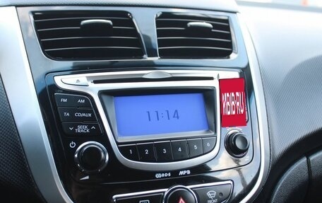 Hyundai Solaris II рестайлинг, 2013 год, 779 000 рублей, 13 фотография