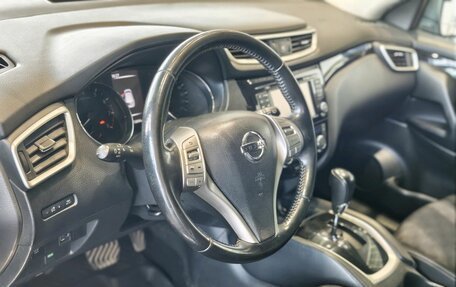 Nissan Qashqai, 2016 год, 1 649 000 рублей, 9 фотография