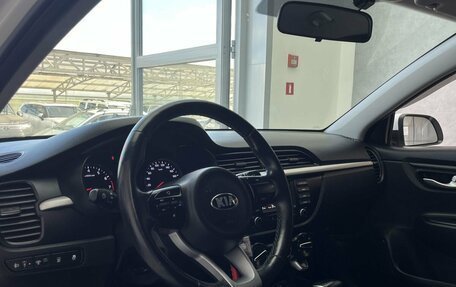 KIA Rio IV, 2019 год, 1 370 000 рублей, 7 фотография