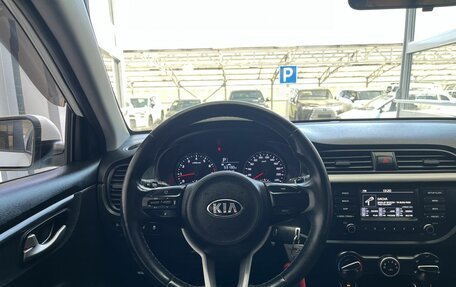 KIA Rio IV, 2019 год, 1 370 000 рублей, 9 фотография