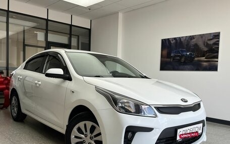 KIA Rio IV, 2019 год, 1 370 000 рублей, 3 фотография