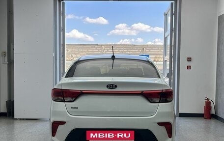 KIA Rio IV, 2019 год, 1 370 000 рублей, 5 фотография