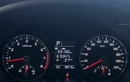 KIA Rio IV, 2019 год, 1 370 000 рублей, 10 фотография