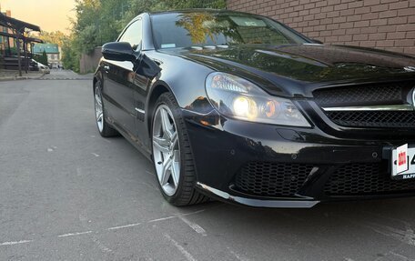 Mercedes-Benz SL-Класс, 2008 год, 3 100 000 рублей, 3 фотография