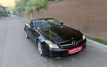 Mercedes-Benz SL-Класс, 2008 год, 3 100 000 рублей, 5 фотография