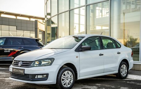 Volkswagen Polo VI (EU Market), 2018 год, 778 000 рублей, 3 фотография