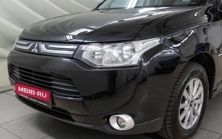 Mitsubishi Outlander III рестайлинг 3, 2012 год, 1 398 000 рублей, 10 фотография