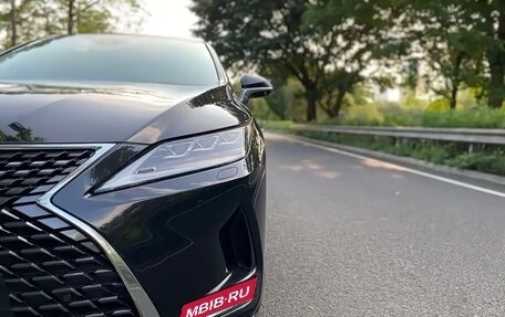 Lexus RX IV рестайлинг, 2022 год, 5 400 099 рублей, 11 фотография