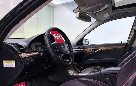 Mercedes-Benz E-Класс, 2007 год, 855 000 рублей, 20 фотография